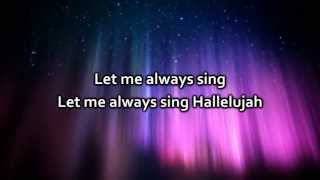 The Afters  Broken Hallelujah  Lyrics [upl. by Solahcin]