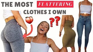 THE MOST FLATTERING CLOTHES I OWN  TRYON HAUL [upl. by Selby]