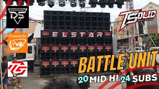 ELSTAR BATTLE UNIT at Kiss Saulog Amity Street Party 2024  ELSTAR DISCO MOBILE Vlog 2024 02 [upl. by Ardeha]