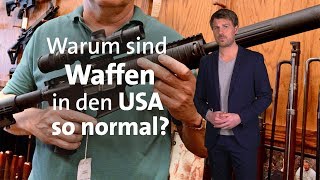 kurzerklärt Warum sind Waffen in den USA so normal [upl. by Soraya]