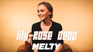 LilyRose Depp  Etre quotune fille dequot ça se gère comment [upl. by Maximilien586]