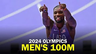 Athletics Paris 2024 Olympics Mens 100m  Noah Lyles USA [upl. by Lebazi]