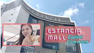 ESTANCIA MALL CAPITOL COMMONS PASIG CITY quick tour bambiediariesofficial estancia mall [upl. by Clarkin]