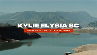 Kylie Elysia 8C  Summative BS Pujilah Tuhan Hai Jiwaku [upl. by Glennis66]