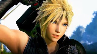 DISSIDIA FINAL FANTASY NT  Cloud  Noctis Trailer 2018 PS4 [upl. by Tatianna425]