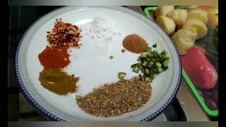 Alu Tikki Kabab recipe by Alinas kitchen [upl. by Miculek308]