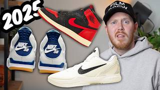 The 10 BEST UPCOMING Sneakers Of 2025 That We Know Of [upl. by Schertz877]