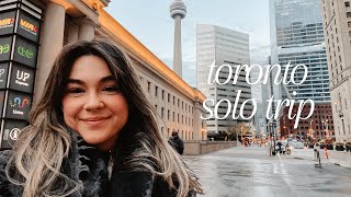 I Flew 2700 Miles for a Haircut  Solo Trip to Toronto [upl. by Newcomer211]