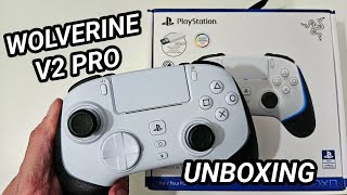 Razer Wolverine V2 Pro Controller for PS5 and PC Unboxing [upl. by Atwood322]