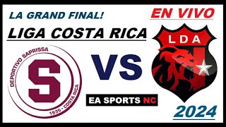 🔴Saprissa Campeón Liga Costa Rica 2024  Final Saprissa 30 Alajuelense [upl. by Sirromaj437]