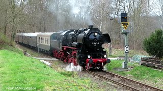 Mit der 52 8141 auf Osterfahrt [upl. by Schubert]