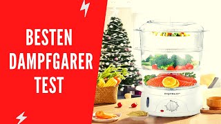 Die Besten Dampfgarer Test  Top 5 [upl. by Kauppi501]