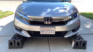 How to Change Oil 2018 Honda Clarity PHEV [upl. by Susanna]