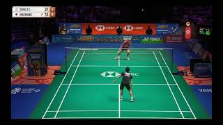 Chou Tien Chen  TPE Vs Koki Watanabe  JPN  Semi Finals  MS  Arctic Open 2024 [upl. by Caitrin657]