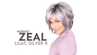 ZEAL is HERE Noriko ZEAL Wig Review  LILAC SILVER R  EVERYTHING you LOVE about NORIKO [upl. by Hameean227]