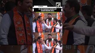 Dy CM Fadnavis shows off Jalebimaking skill after Mahayuti bags Maharashtra polls [upl. by Panayiotis]