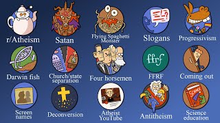 Every Feature of Atheist Culture Explained [upl. by Netram156]