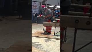 Chainsaw competition chainsaw portedchainsaw [upl. by Hoxie121]