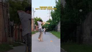 Last ball catch drop💔—Tough Competition—Best Ball Or Shot👇ashescricket streetcricket cutshot [upl. by Laehcim]