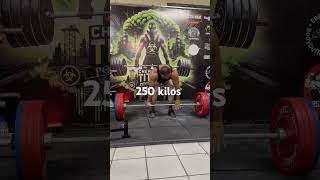 210 kilos Carloozatletapowerlifiting2022 powerlifting powerlifter [upl. by Aziza274]