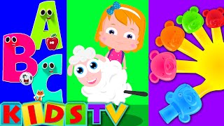 kids nursery rhymes tv  phonics song  kids abc  wheels on the bus  kids tv [upl. by Swetiana]