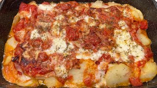 PATATE ALLA PIZZAIOLA di Betty e Marco  Ricetta facile e veloce [upl. by Alcock]