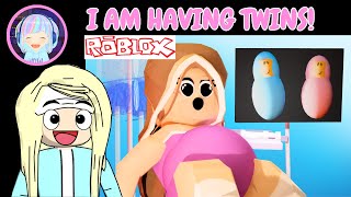 I am having TWINS Maple Hospital ROBLOX [upl. by Scoter298]