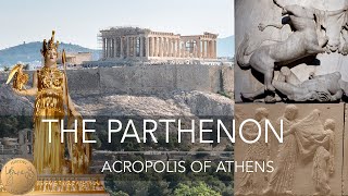 The Parthenon  History  Acropolis of Athens  Greece  4K [upl. by Gerick]