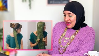 HENNA EXPERT REACTS TO holistichabits TRYING CASSIA FOR THE FIRST TIME [upl. by Tallbott]