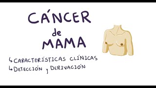 Síntomas del cáncer de mama conoce todos los detalles [upl. by Attekram]