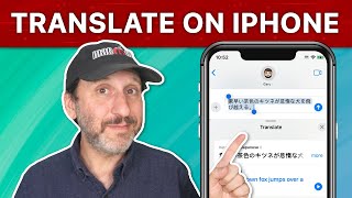 How To Translate Text On Your iPhone [upl. by Brightman888]