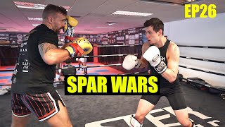 SPAR WARS  Sparring Sessions EP26  Muay ThaiMMAK1 Fighters [upl. by Ahrendt]