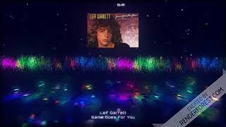 Leif Garrett  Same Goes For You [upl. by Johansen]