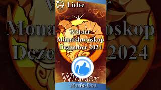 Widder LIEBE ❤️ Horoskop Dezember 2024 [upl. by Bevus]