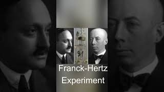 The Experiment that proved our world is quantized  Franck Hertz Experiment  Physics 1914 [upl. by Ellsworth]