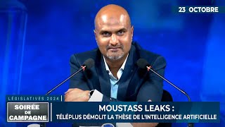 « Soirée de Campagne »  Moustass leaks  TéléPlus démolit la thèse de lintelligence artificielle [upl. by Cherye]