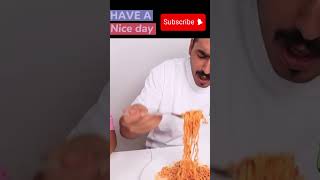 shafa noodles coemption with Abdullah shafacartoon shafa viral [upl. by Hubey399]