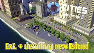 36 Cities Skylines 2  Economy 20  quotTampere Cityquot  Fully modded [upl. by Illoh370]