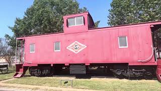 1967 Union Pacific Caboose 25658 [upl. by Ellecrag]