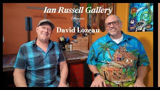 David Lozeau interview 2024 [upl. by Imefulo]