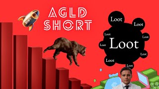 quotLive Trading 📈 – Short auf AGLDUSDT 🚀💰 Sei dabeiquot [upl. by Dnalram]