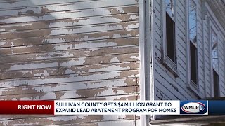 Sullivan County gets 4 million grant to expand lead abatement program for homes [upl. by Kenwrick]