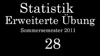 Statistik erweiterter Kurs am 13072011 [upl. by Xeno]