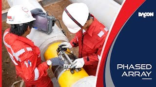 Phased Array Inspections PAUT  NDT Inspection [upl. by Conlen]