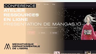 Atelier Ressources en ligne I Présentation de Mangasio [upl. by Noorah]