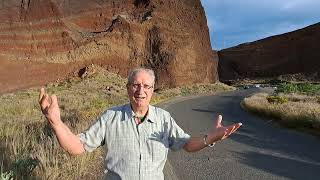 The Big Lapilli Quarry at Mna Taco Tenerife mining tenerife volcano rocks naturaldisaster [upl. by Gwenneth]