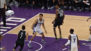 Jeremy Lin Highlights  3217 Nets at Kings [upl. by Samanthia]