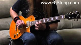 ESP LTD EC256 Lemon Drop Electric Guitar Demo with Johnny Blade [upl. by Radcliffe]