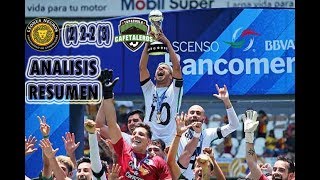 Leones Negros UDG Vs Cafetaleros 2 22 3 FINAL Ascenso MX Clausura 2018  Tapachula Campeón [upl. by Crosley]