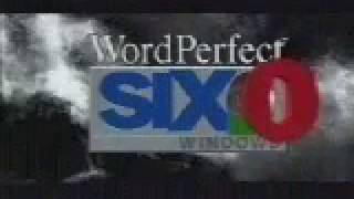 WordPerfect 60 ad [upl. by Pillyhp]